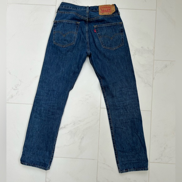 Levi’s Women’s 501 Jeans Size 28 - Picture 4 of 5
